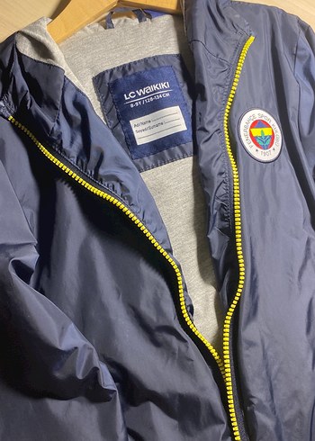 LC Waikiki Lacivert Fermuarli Sehir Ceket