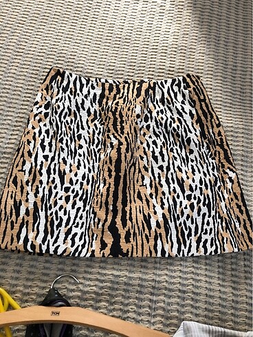 Koton leopar etek