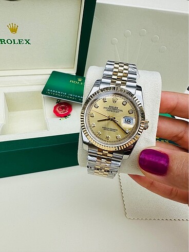 Yeni sezon ROLEX kadın saat