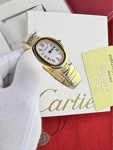 CARTIER BAIGNOIRE kadın saat
