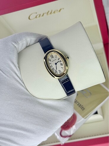 CARTIER BAIGNOIRE kadın saat