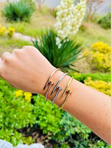 CARTIER çivi model bileklik