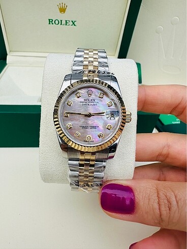 ROLEX kadın saat
