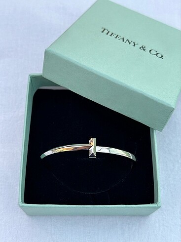 Tiffany & Co silver çelik bileklik