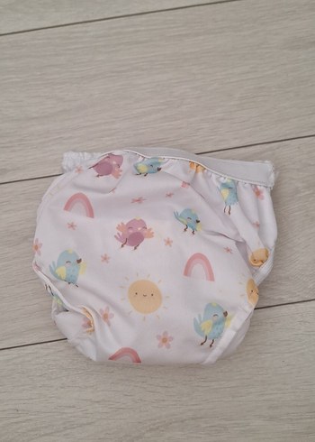Sevi Bebe alıştırma Külodu renkli
