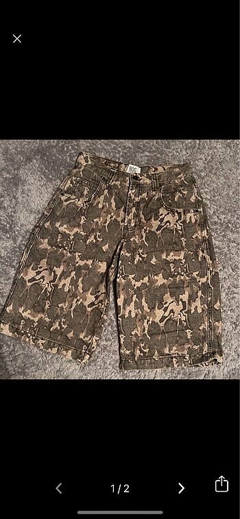 Bdg Camo jorts