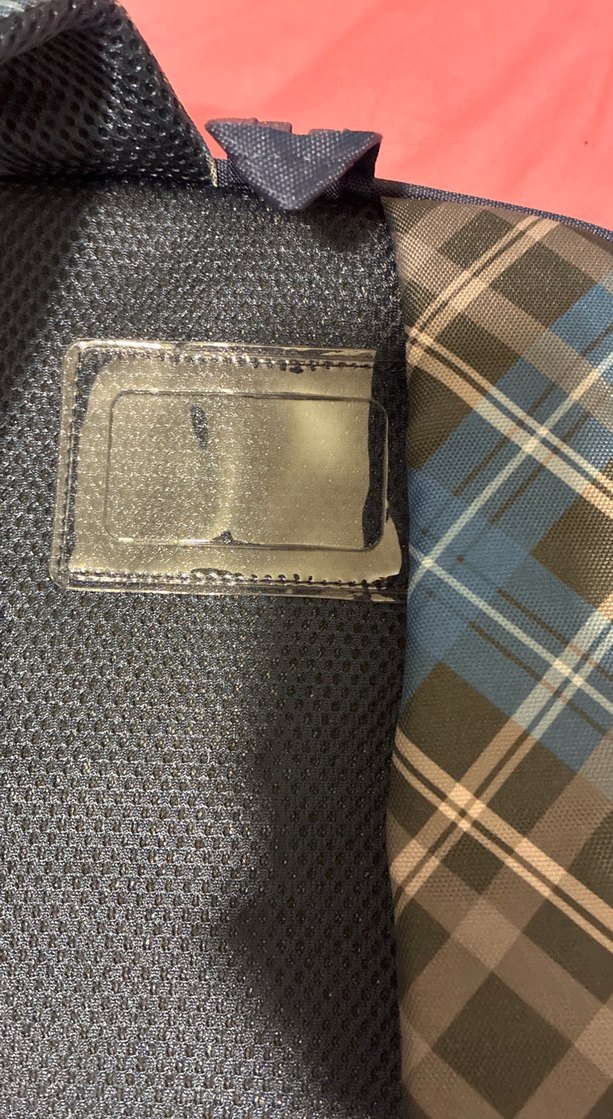 Bilnet Okulları Plaid Detaylı Sırt Çantası — görsel 7/7
