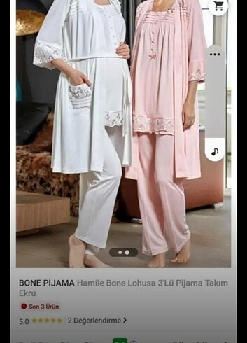 Bone lohusa pijama seti 