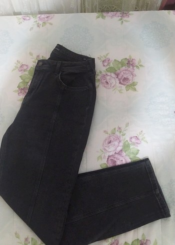 Colin's Sik Siyah Denim Jean Pantolon