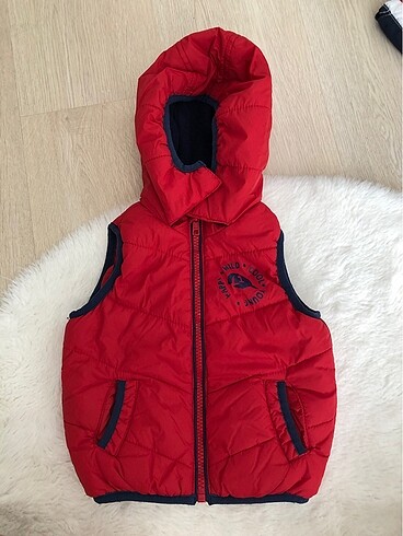 LC Waikiki 6-9 ay şişme mont
