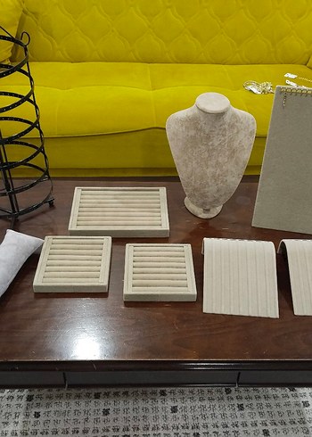 Accessorize  Bej Minimalist Taki Tezgahi Seti