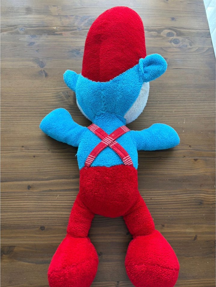 Şirinler Peluş Oyuncak — görsel 4/4