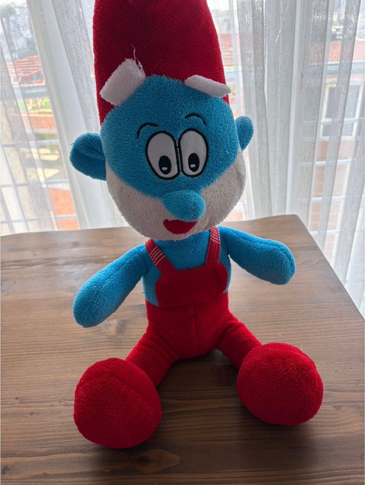 Şirinler Peluş Oyuncak — görsel 3/4