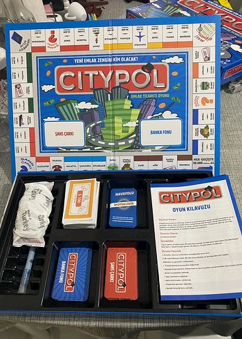 Citypol Emlak Ticareti Oyunu