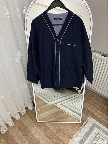 Erkek Bohça Pijama Sabahlık Takımı - Görsel 3