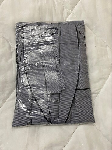 Erkek Bohça Pijama Sabahlık Takımı - Görsel 5