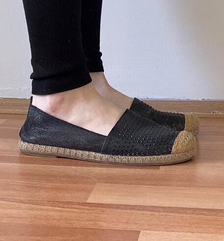 37 Beden Siyah espadril