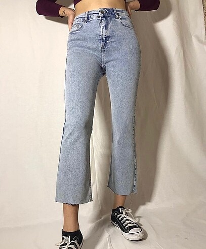 Likralı jean