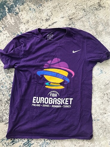 Nike Mor Tshirt Eurobasket Hatıra