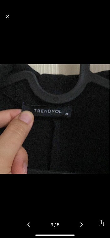 s Beden Trendyolmilla tunik