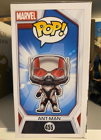 Funko Pop Marvel Endgame Figürleri