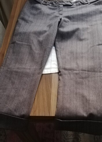 Yessica Yün kıs paça pantolon