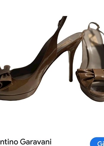 Valentino Garavani Slingback Topuklu Ayakkabi