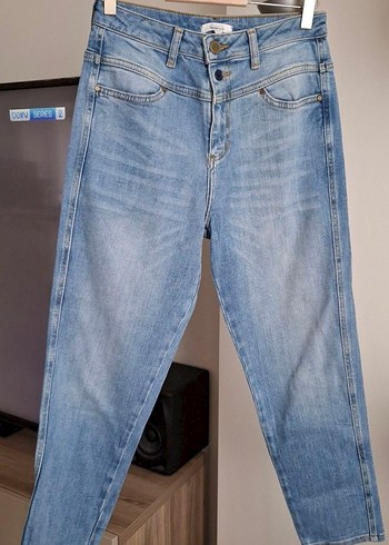 ipekyol Mavi Yuksek Bel Denim Jean