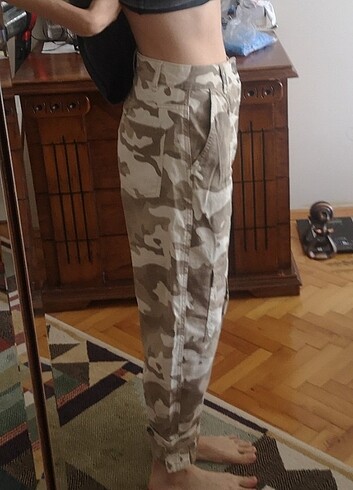 Bershka Bershka kamuflaj pantolon