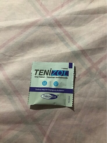 Tenizol / Kedi & Köpek iç parazit hapı