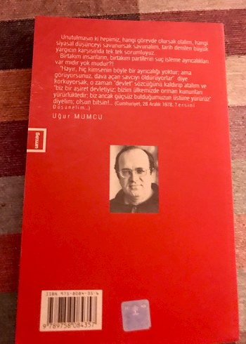 Uğur Mumcu 2 Kitap Seti - Görsel 2