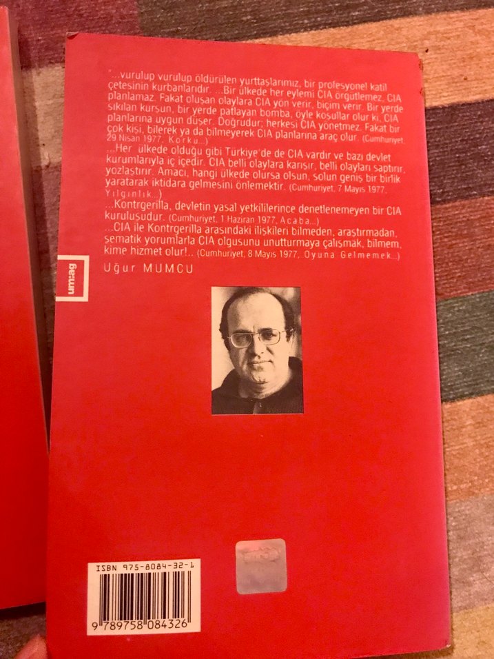 Uğur Mumcu 2 Kitap Seti - Görsel 3
