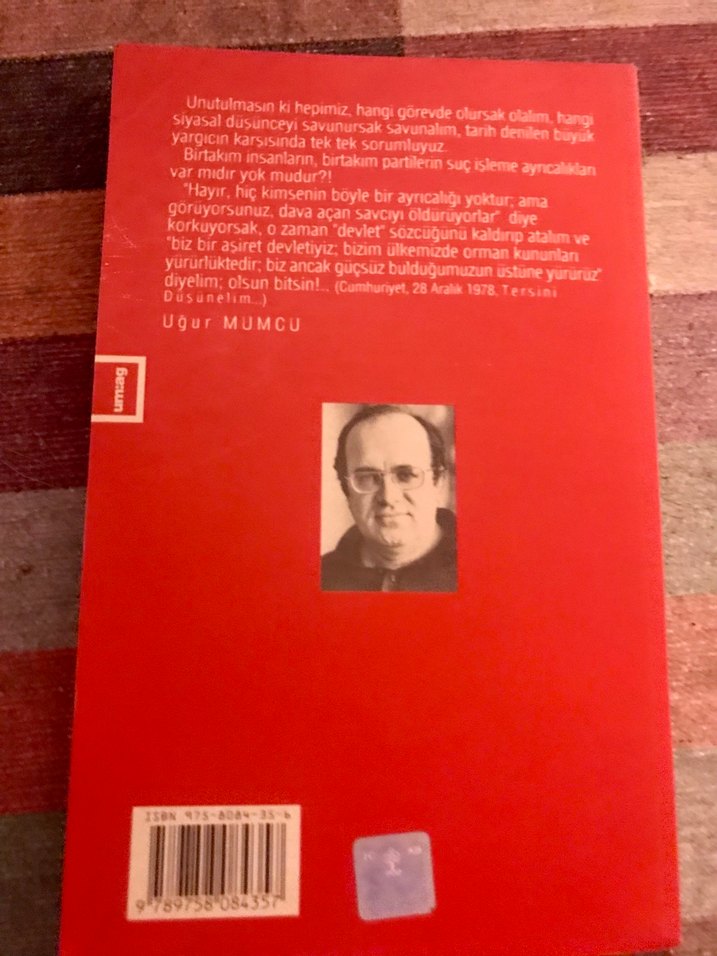 Uğur Mumcu 2 Kitap Seti - Görsel 2