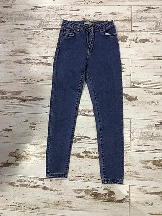 Zara Yüksek bel sknny 36 beden