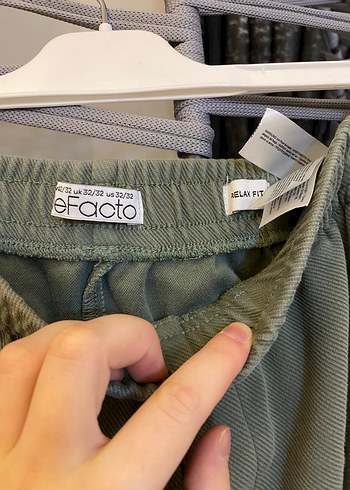 Erkek HakiRahat Kesim Pantolon - Görsel 2