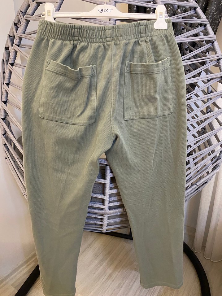 Erkek HakiRahat Kesim Pantolon - Görsel 3