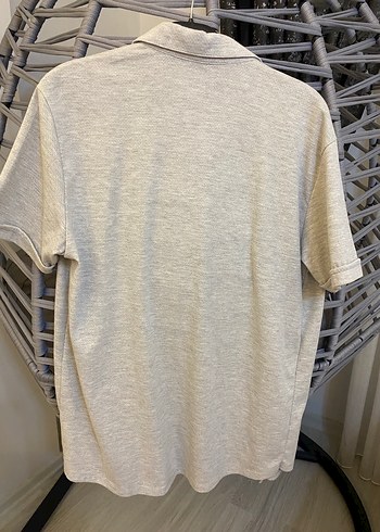 Gri Erkek Kısa Kollu Gömlek - Görsel 3