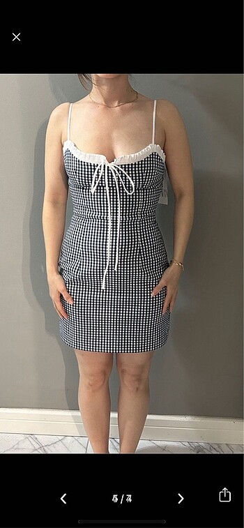 xs Beden Zara Elbise