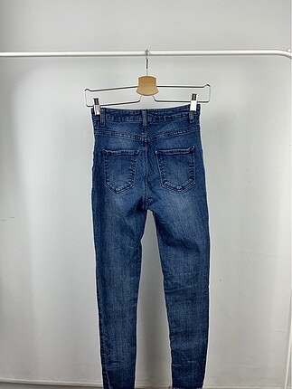 34 Beden lacivert Renk Kot pantolon