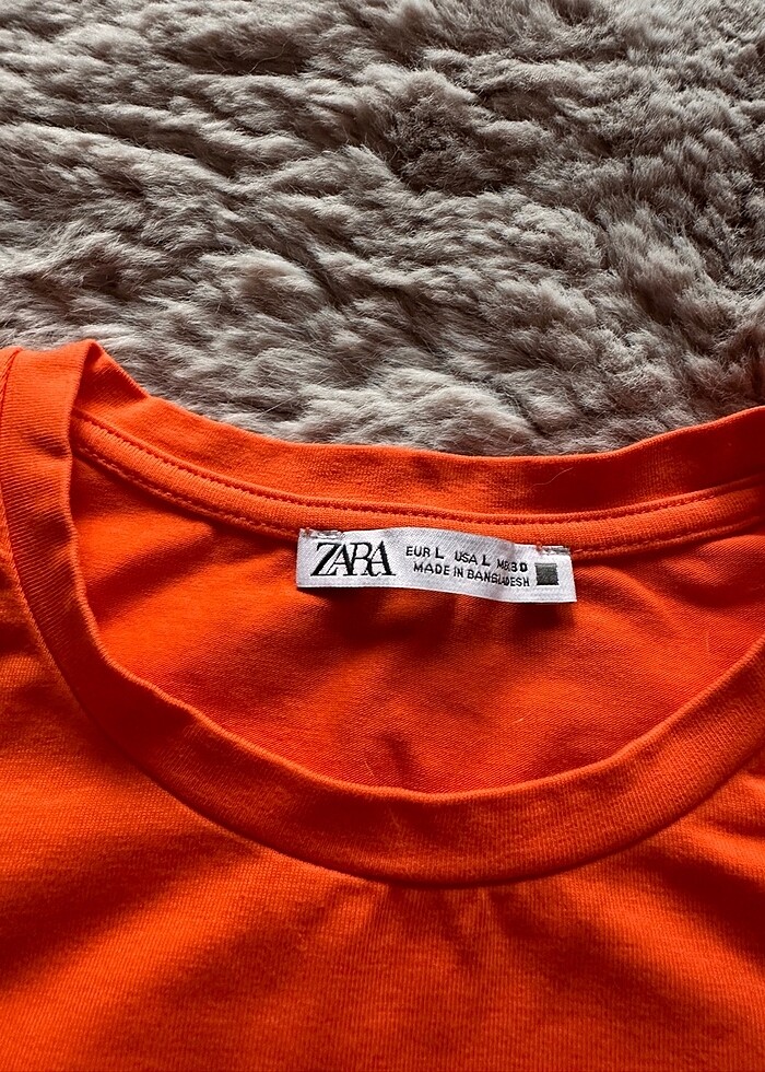 Turuncu kısa body - Görsel 2