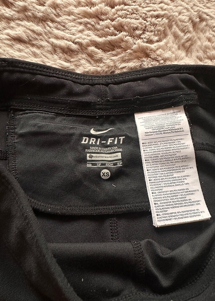 Nike spor tayt - Görsel 5