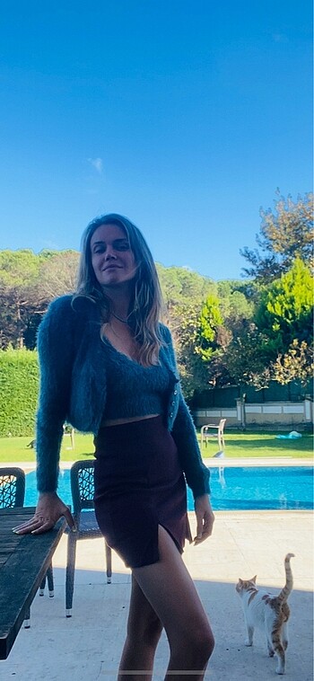 xs Beden Mini yün etek