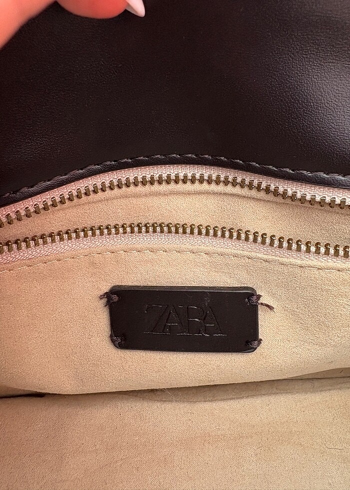 Acı kahve kol çantası - Görsel 3