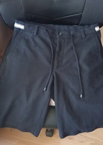 LC Waikiki Siyah Bagcikli Rahat Sort