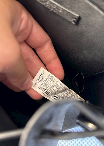 Minimalist Siyah Deri Kadın Sırt Çantası - Görsel 9