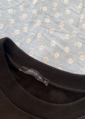 Siyah Pamuklu Hamile Uzun Kollu Tişört - Görsel 2