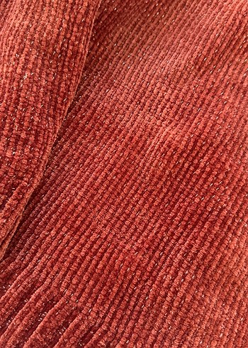 Bordo Kadın Triko Kazak - Görsel 2