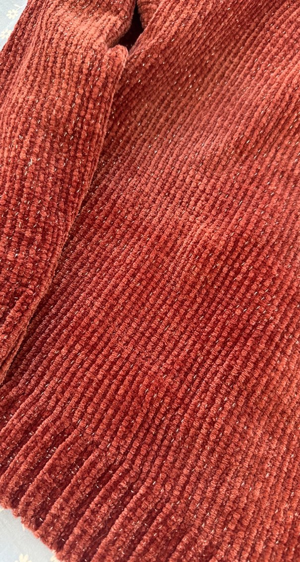 Bordo Kadın Triko Kazak - Görsel 2