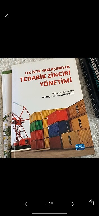 Tedarik zinciri yönetimi kitabı