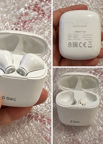 Ttec Ttc Airbest Lite Beyaz Kablosuz Kulaklik